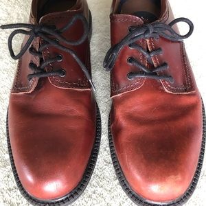 Bass Leather Mens Size 8 Brown Classic shoes